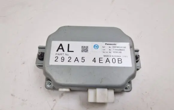 Nissan Qashqai Other control units/modules 292A54EA0B EUVCPS041AB 170430NA02