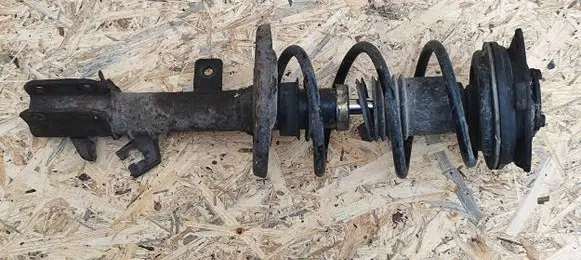 Nissan Micra Front shock absorber with coil spring