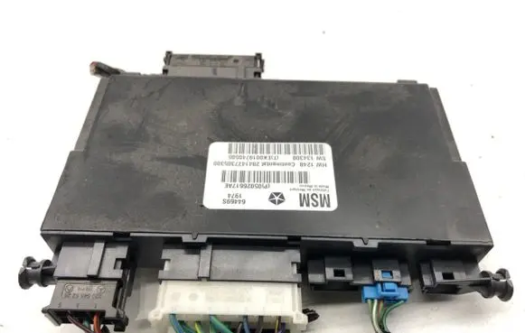 Jeep Grand Cherokee Other control units/modules 05026617AE