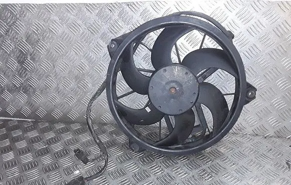 Citroen C6 Electric radiator cooling fan 9656346780