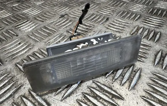 KIA Sportage Number plate light 925012G000 92501C1000