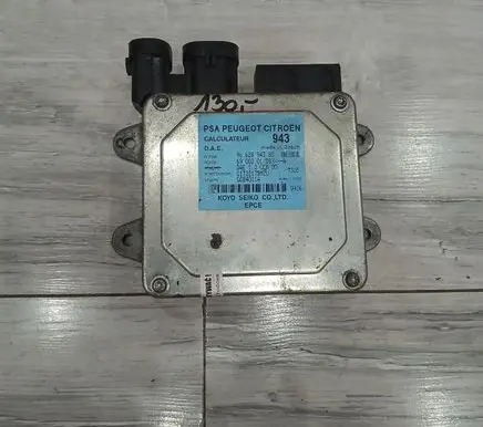 Peugeot 1007 Power steering control unit/module 9662894380