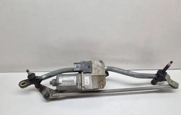 Audi A4 S4 B8 8K Front wiper linkage and motor 8K1955119