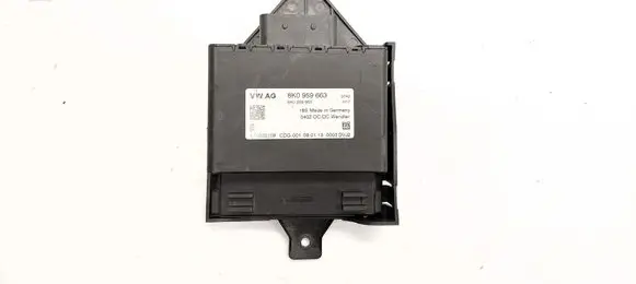 Audi Q5 SQ5 Voltage converter/converter module 8K0959663