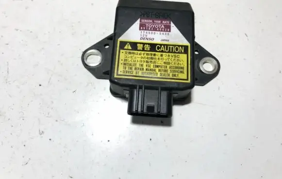 Lexus IS 220D-250-350 ESP acceleration yaw rate sensor 8918360020 89183-60020