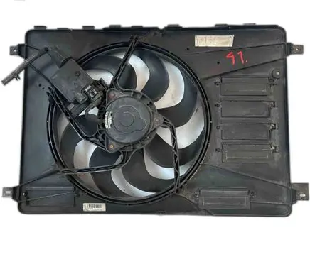 Volvo V70 Radiator cooling fan shroud 6G918C607SC