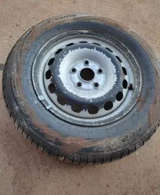 Volkswagen Caddy R15 spare wheel 2k0601027