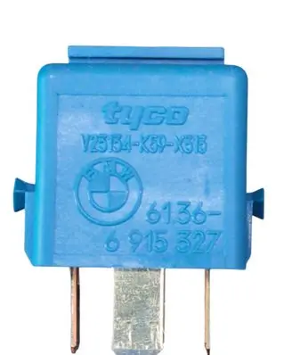 BMW 3 E90 E91 Window wiper relay 6915327 61366915327 V23134K59X313