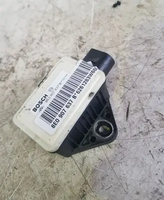 Audi A4 S4 B7 8E 8H ESP acceleration yaw rate sensor 8E0907637