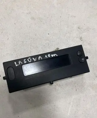 Renault Laguna III Screen/display/small screen 281199370A 280340001R TS0064554