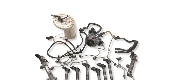 Audi A4 S4 B8 8K Fuel injection system set 0445116 059130089AH 8K0919050
