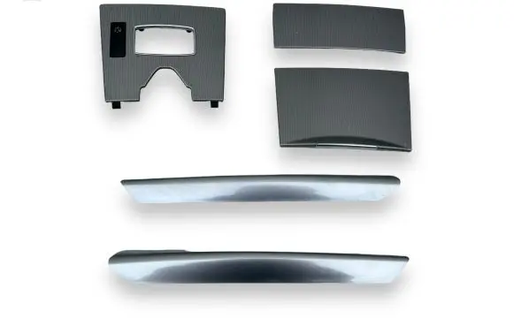 Mercedes-Benz E W212 Interior decorative trim set A2126806993 A2126803417 A2126803217