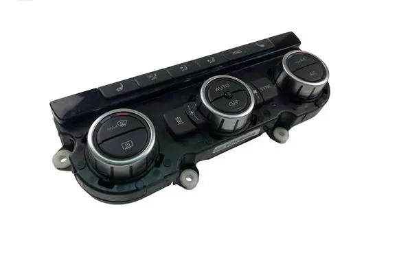 Volkswagen PASSAT B7 Interior fan control switch 3AA907044AJ