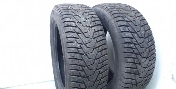 Volkswagen Golf II R17 winter/snow tires with studs 22555R17 WINTERIPIKERS2