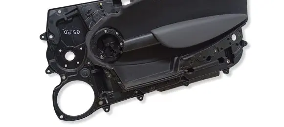 Mini One - Cooper Coupe R56 Front door card panel trim 2755654