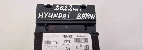 Hyundai Bayon Other devices 96510Q0050