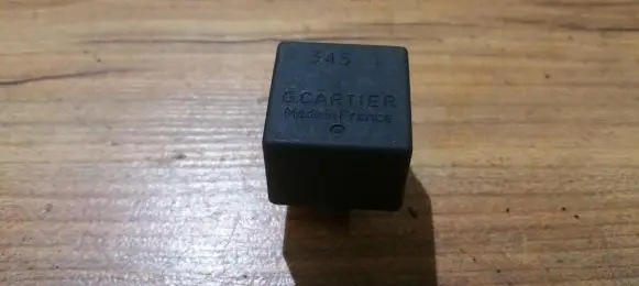 Peugeot 406 Other relay 03501 3451