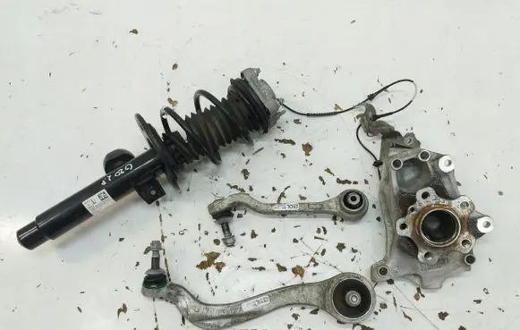 BMW 1 F20 F21 Front wheel hub spindle knuckle