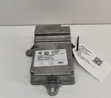 BMW X5 G05 Airbag control unit/module 9474812 A3C00183100
