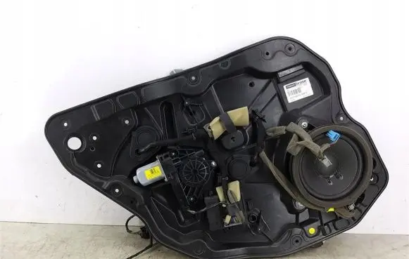 Volvo S80 Rear door window regulator with motor 9G9T-14B534-AC