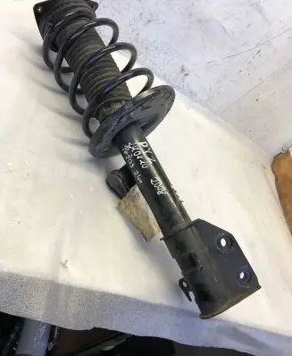 Peugeot 2008 II Front shock absorber/damper 9836654680