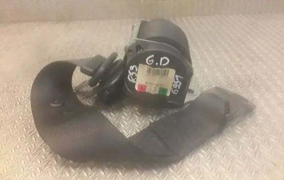Mini One - Cooper R50 - 53 Rear seatbelt 7055962