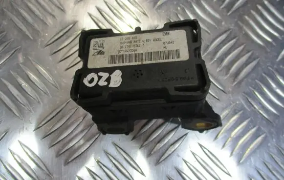Opel Zafira B ESP (stability system) control unit 13208665