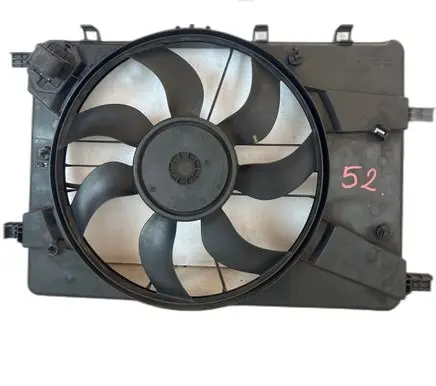 Opel Astra J Radiator cooling fan shroud 13281777