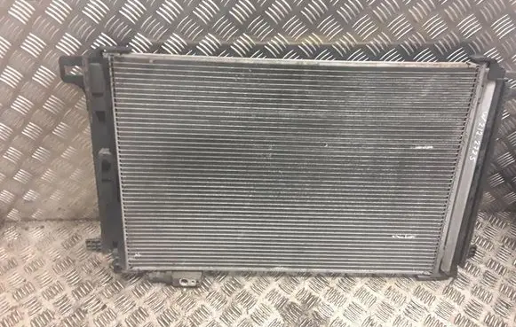 Mercedes-Benz E W212 A/C cooling radiator (condenser) A2045000254 2045000254