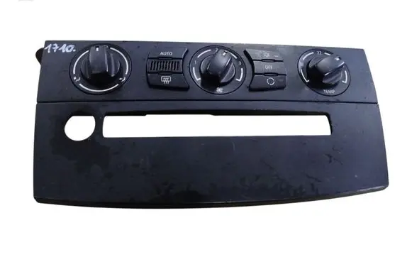 BMW 5 E60 E61 Climate control unit 6978430 79064379 7063145