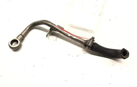 BMW 7 F01 F02 F03 F04 Turbo turbocharger oiling pipe/hose