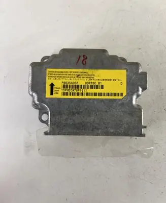 Peugeot 4007 Airbag control unit/module P8635A053 DDPPSCB1 DDPPSC