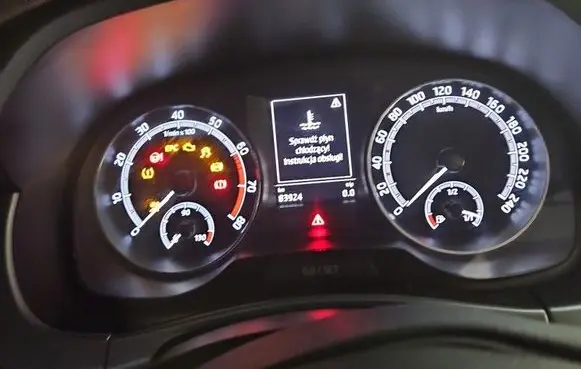 Skoda Fabia Mk3 (NJ) Speedometer (instrument cluster) 6V0920740D IMPRK1553509