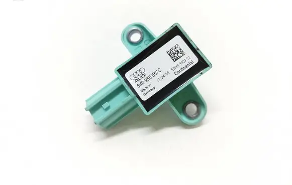 Audi A4 S4 B8 8K Airbag deployment crash/impact sensor 8K0955557C 5WK4380002