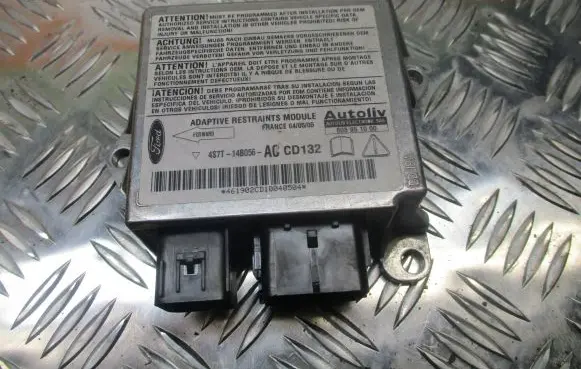 Ford Focus Airbag control unit/module 4S7T-14B056