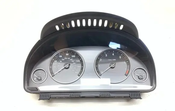 BMW 5 F10 F11 Speedometer (instrument cluster) 9249342 924934201