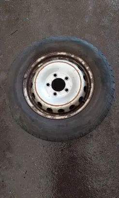 Renault Master III R16 steel rim 