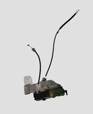 Peugeot 407 Rear door lock 9659854380 40717097