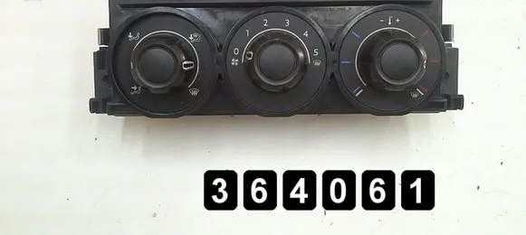 Citroen DS3 Climate control unit