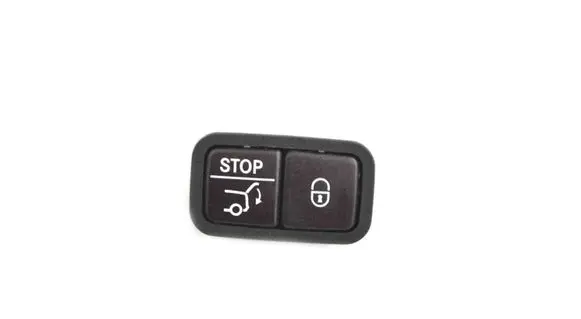 Mercedes-Benz GLS X166 Tailgate/boot open switch button A2128210551