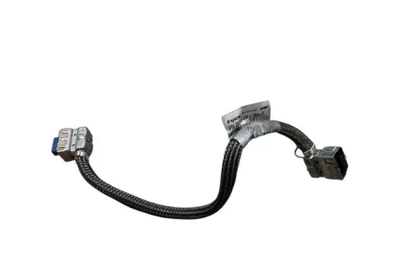 Porsche Cayenne (9PA) Headlight/headlamp wiring loom/harness 89027763