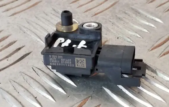 BMW 5 F10 F11 Airbag deployment crash/impact sensor 9159311