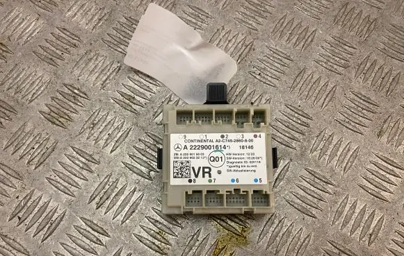 Mercedes-Benz S W222 Door control unit/module A2229001614