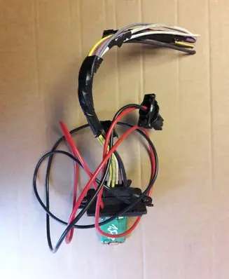 Renault Scenic II - Grand scenic II Heater blower fan relay 