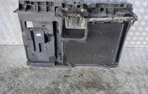 Peugeot 2008 I Radiator support slam panel 9677952180