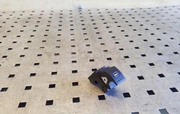 Electric window control switch