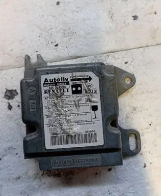 Renault Scenic III - Grand scenic III Airbag control unit/module 605044900 8200381654