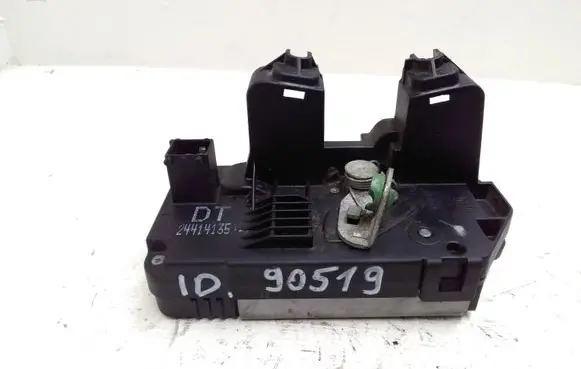 Opel Zafira A Rear door lock 24414135