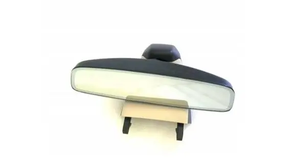 Volkswagen Touareg III Rear view mirror (interior) 3G0857511AL 760858547