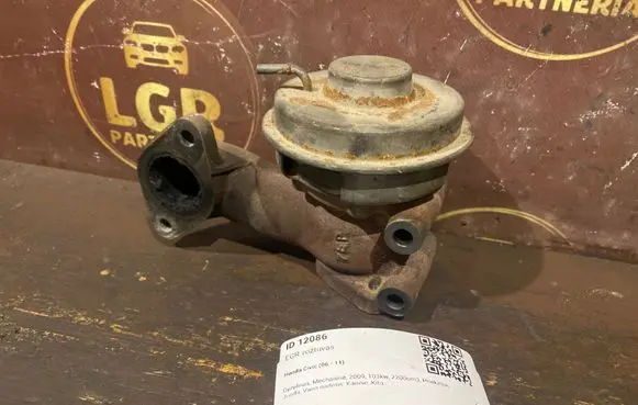 Honda Civic EGR valve 60B70608